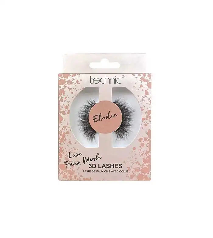 Technic Cosmetics - Pestañas postizas Luxe Faux Mink 3D - Elodie - Technic Cosmetics - Comparador de precios