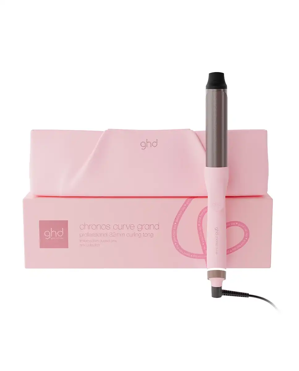 Tenacilla ghd chronos curve grand nuestra Pink - GHD - Comparador de precios