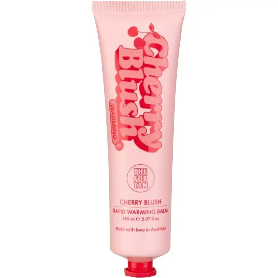 THE FOX TAN - Bálsamo de Calentamiento Rápido Cherry Blush Autobronceadores 150 ml female - The Fox Tan - Comparador de precios