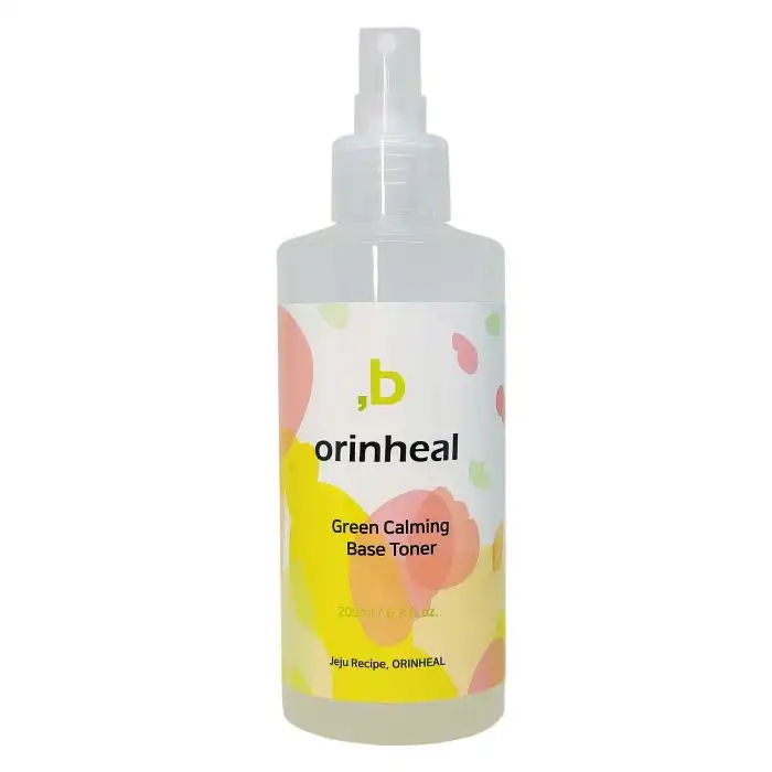 Tónico Facial Green Calming Base Toner 200 ml - Orinheal - Comparador de precios