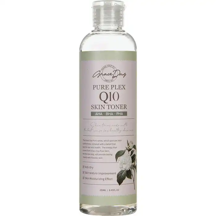 Tónico Facial Pure Plex Q10 Skin Toner 250 ml - Grace Day - Comparador de precios