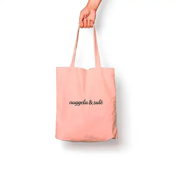 Tote Bag - Rosa Pomelo - NUGGELA & SULÃ - Comparador de precios