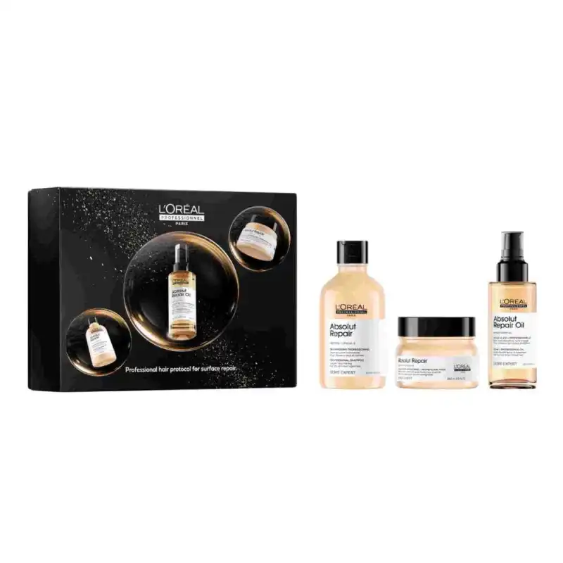 Trio Absolut Repair - L'Oréal Professionnel - LOréal Professionnel - Comparador de precios