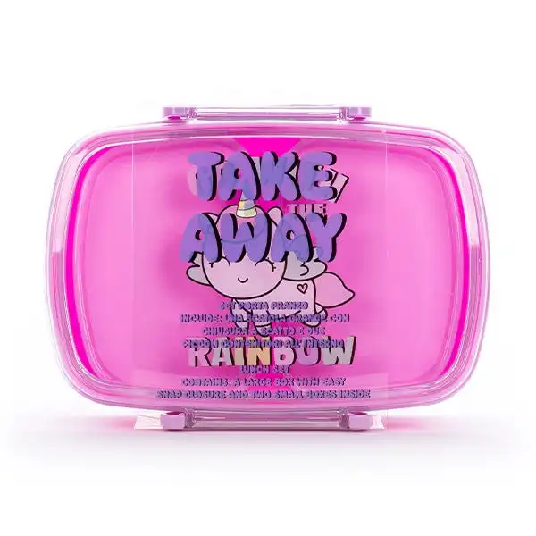 Tupper Go With The Rainbow - LIFE IS COLORFUL - Comparador de precios