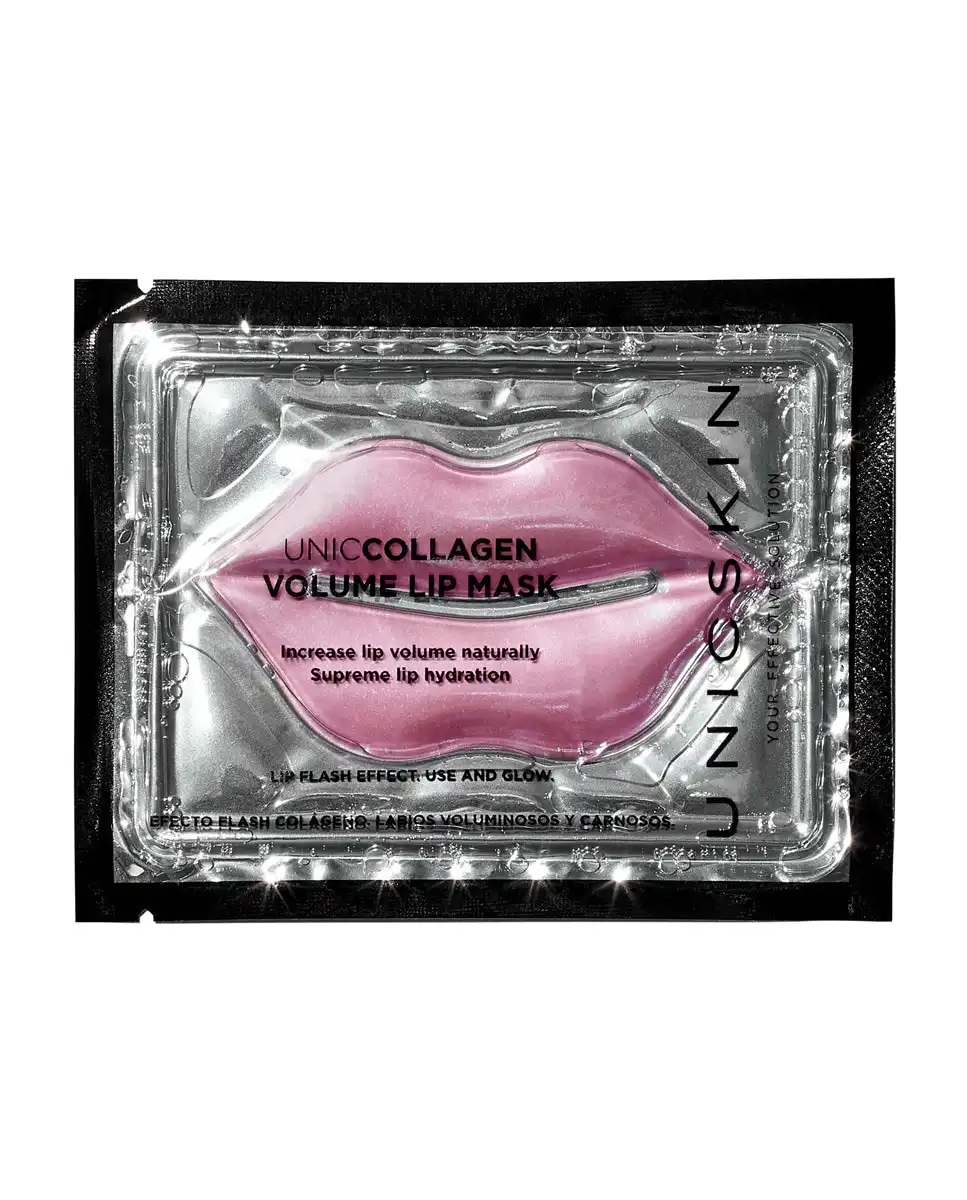 Unicskin - Parches De Labios Uniccollagen Volume Lip Mask 5X1 Patchs - Unicskin - Comparador de precios