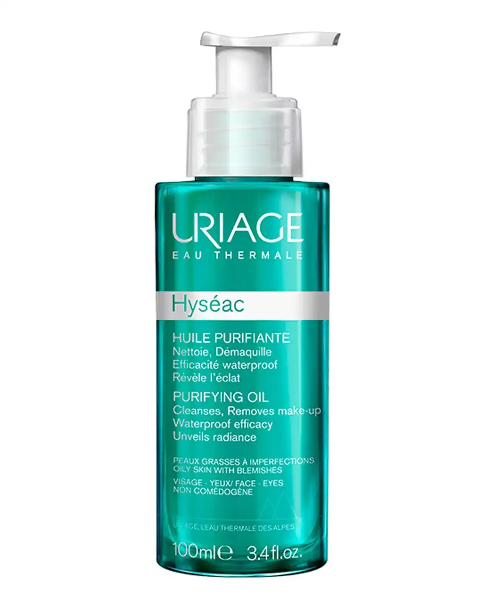 Uriage - Hyséac Aceite Limpiador Purificante 100 Ml - Uriage - Comparador de precios