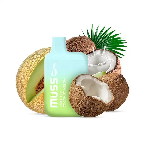 Vapeador Coconut Melon - MUSS VAPER - Comparador de precios
