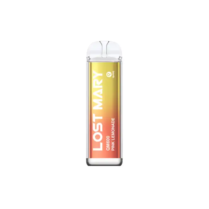 Vapeador Pink Lemonade QM600 - Lost Mary - Comparador de precios