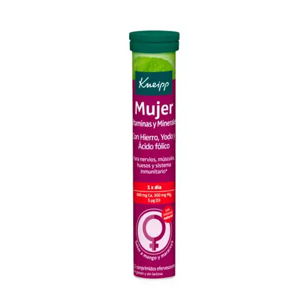 Vitaminas Y Minerales Mujer Kneipp - Kneipp - Comparador de precios