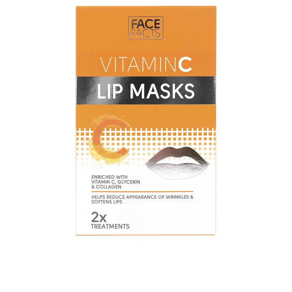 Vitaminc lip masks 2 u - Face Facts - Comparador de precios