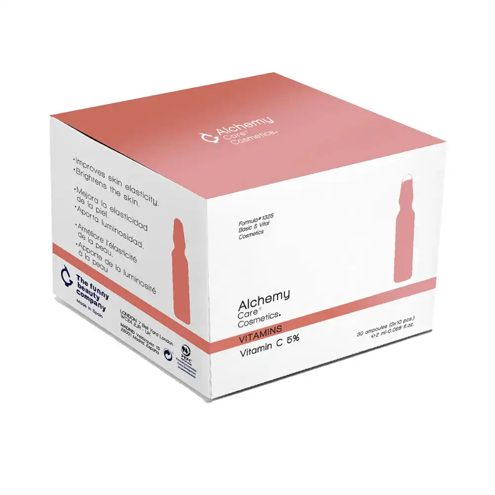 Vitamins vitamina c 5% 30 ampollas x 2 ml - Alchemy Care Cosmetics - Comparador de precios