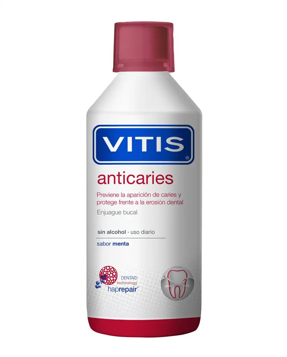 Vitis - Colutorio Anticaries - Vitis - Comparador de precios