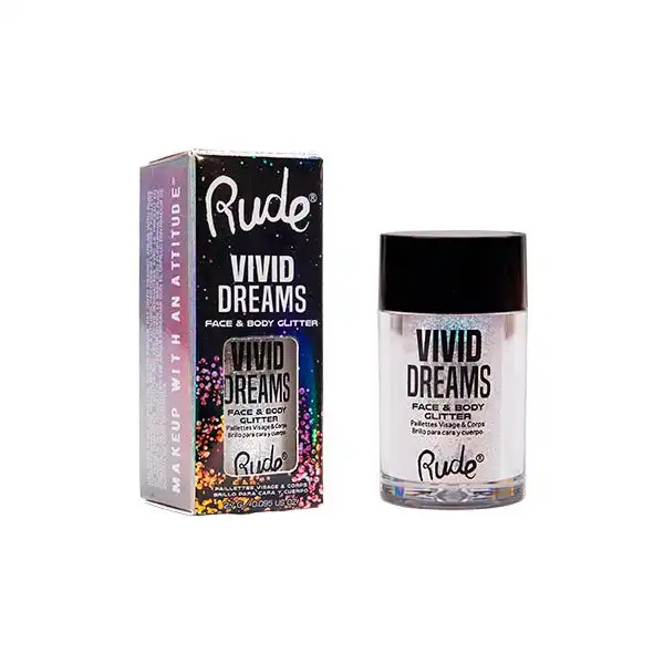 Vivid Dreams Face&Body Glitter Parallel Universe - RUDE - Comparador de precios