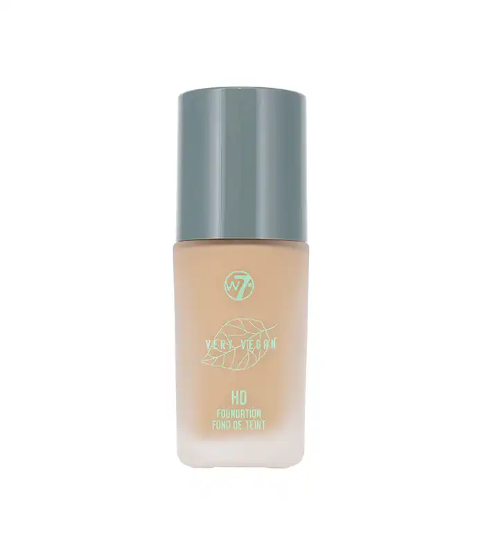 W7 - *Very Vegan* - Base de maquillaje HD Foundation - Early Tan - W7 - Comparador de precios