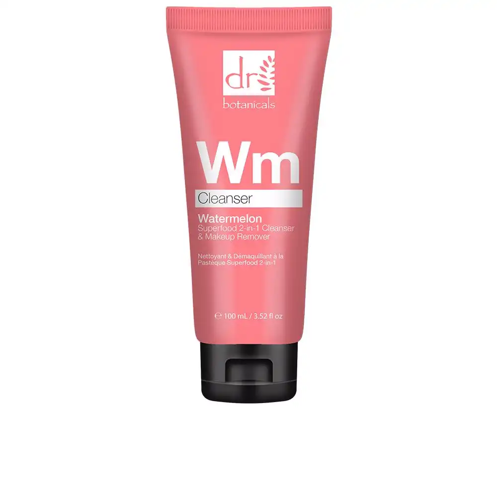 Watermelon Superfood 2-in-1 cleanser & makeup remover 100 ml - Dr Botanicals - Comparador de precios