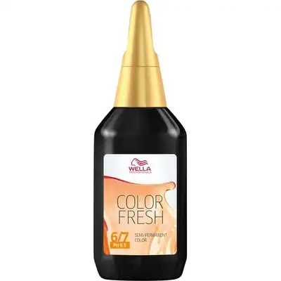 Wella Professionals Color Fresh N.º 6/7 Rubio oscuro castaño 75.0 ml - Wella Professionals - Comparador de precios