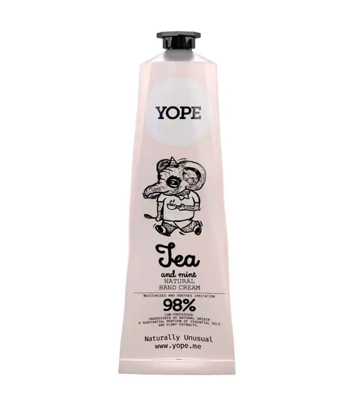 Yope - Crema de manos Té y Menta - Yope - Comparador de precios