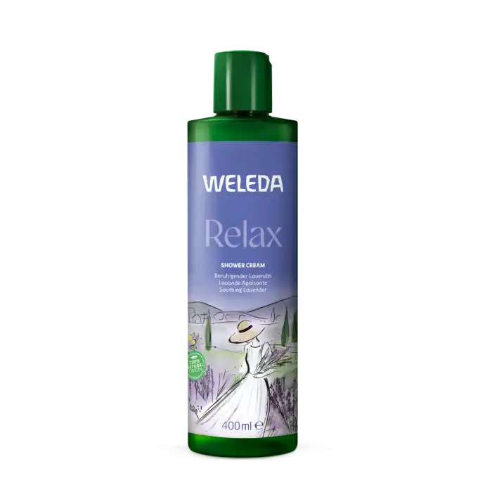 ¡15% DTO! Gel de Ducha Cremoso Lavanda 400 ml - Weleda - Comparador de precios