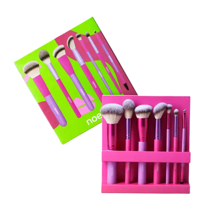 ¡15% DTO! Set Brochas de Maquillaje 7/1 Candy - Elle - Comparador de precios