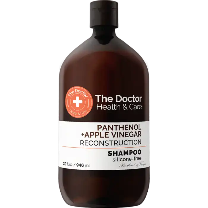 Champú Reconstructor con Pantenol y Vinagre de Manzana 946 ml - The Doctor - Comparador de precios