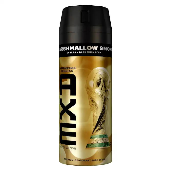 ¡16% DTO! Desodorante en Aerosol Collection Marshmellow Smoke 150 ml - Axe - Comparador de precios