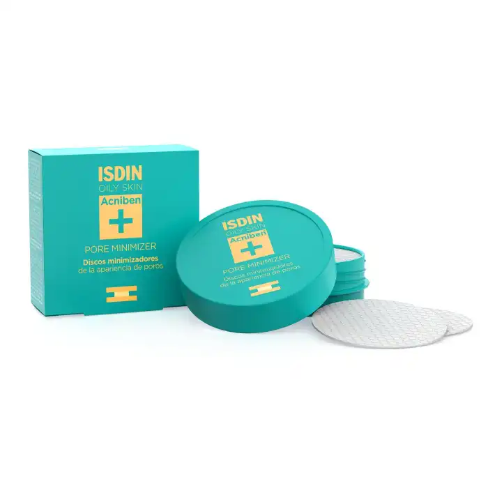 ¡17% DTO! Acniben Pore Minimizer Pads - Isdin - Comparador de precios