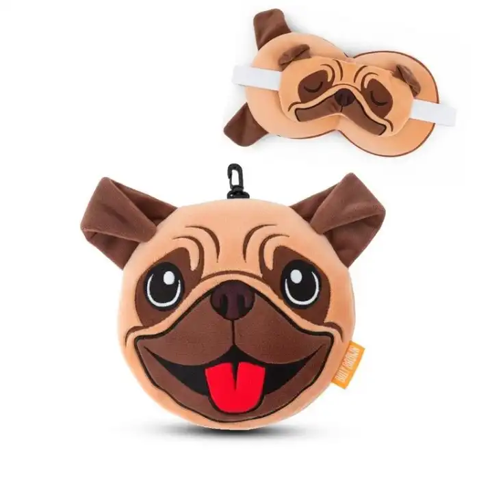 ¡20% DTO! Almohada de Viaje con Antifaz Zoo Nap Perro - BILLY BROWN - Comparador de precios