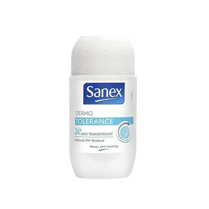 ¡26% DTO! Desodorante Roll On Dermo Tolerance 50 ml - Sanex - Comparador de precios