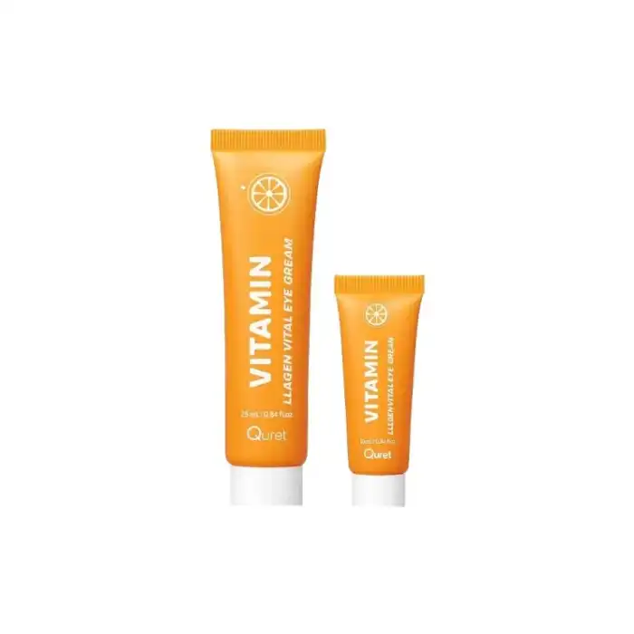 Set Crema Ojos Vitamin Collagen Vital - Quret - Comparador de precios