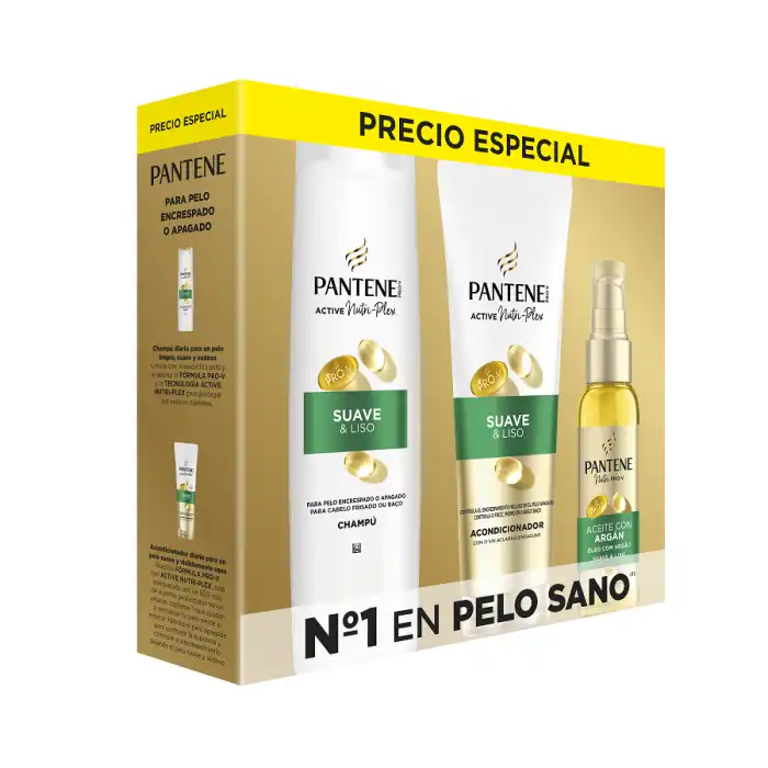 ¡29% DTO! Pro-V Pack Suave & Liso 800 ml - Pantene - Comparador de precios