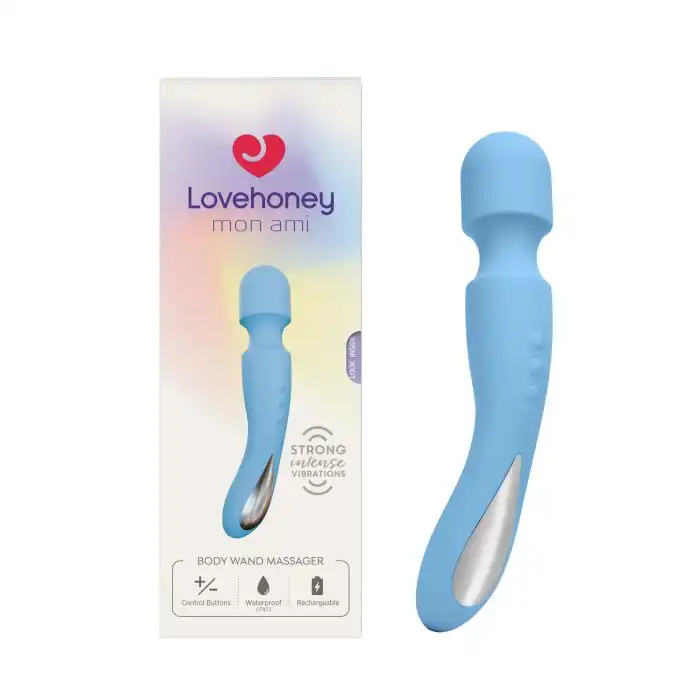 ¡30% DTO! Mon Ami Wand Vibrador - LoveHoney - Comparador de precios