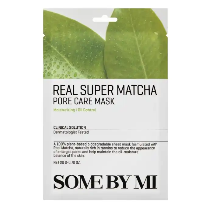 Super Matcha Pore Care Mascarilla 20 gr - Some By Mi - Comparador de precios