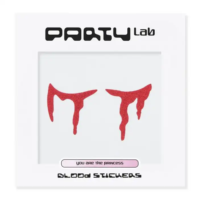 ¡40% DTO! Party Lab Blood Stickers - You Are The Princess - Comparador de precios