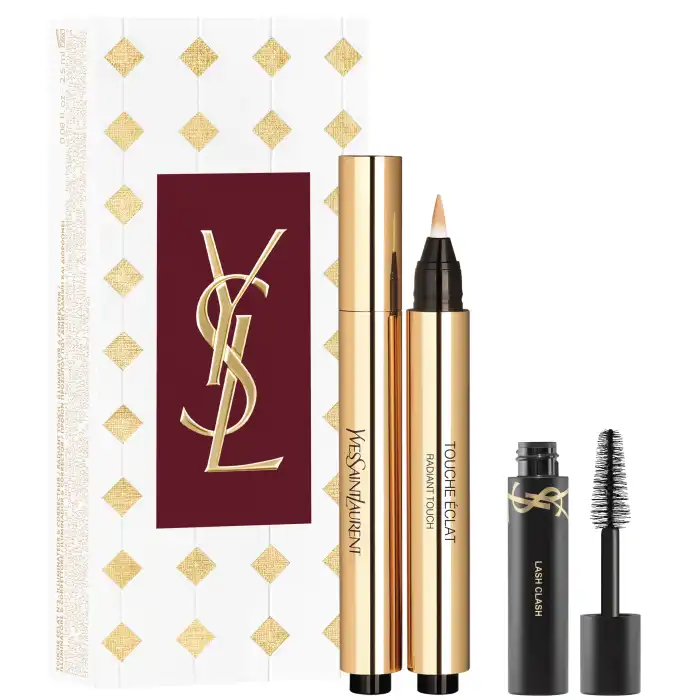 ¡47% DTO! Set Touche Éclat Le Stylo 2 + Máscara Mini Lash Clash - Yves Saint Laurent - Comparador de precios