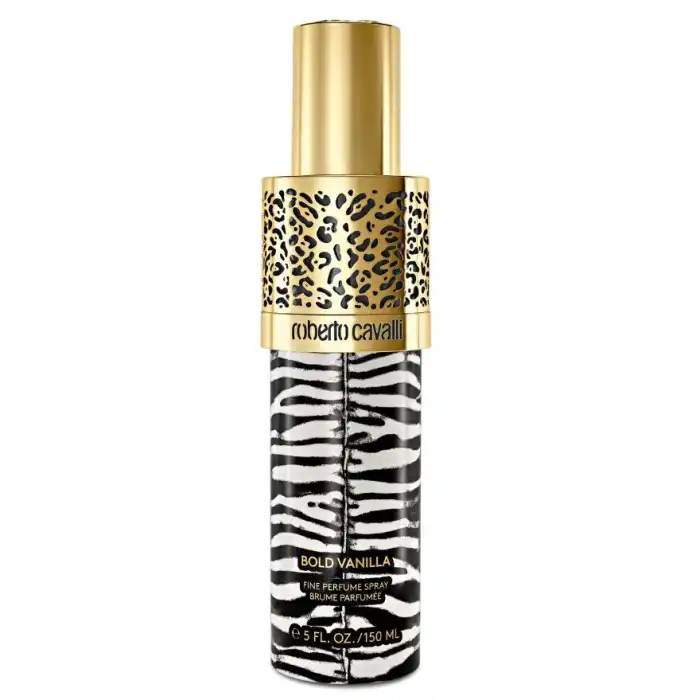 Body Mist Bold Vanilla Fine Perfume 150 ml - Roberto Cavalli - Comparador de precios