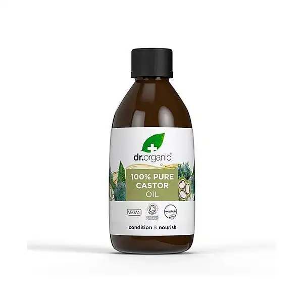 Aceite De Ricino 100% Puro - Dr. Organic - Comparador de precios