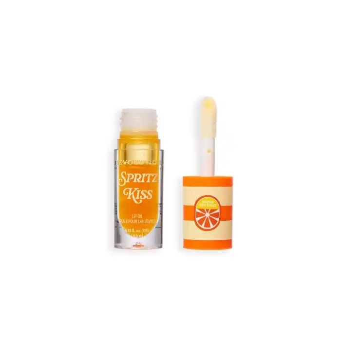 Aceite Labial Club Riviera Spritz Kiss Orange - REVOLUTION - Comparador de precios
