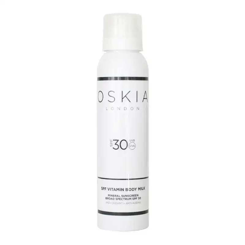Aceites hidratantes Spf 30 Vitamin Body Milk 200ml Oskia [Isolee] - Oskia - Comparador de precios