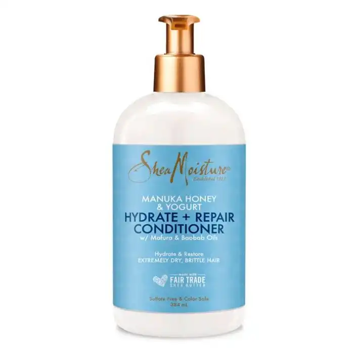 Acondicionador Hydrate + Repair Manuka Honey - Yogurt 384 ml - Shea Moisture - Comparador de precios