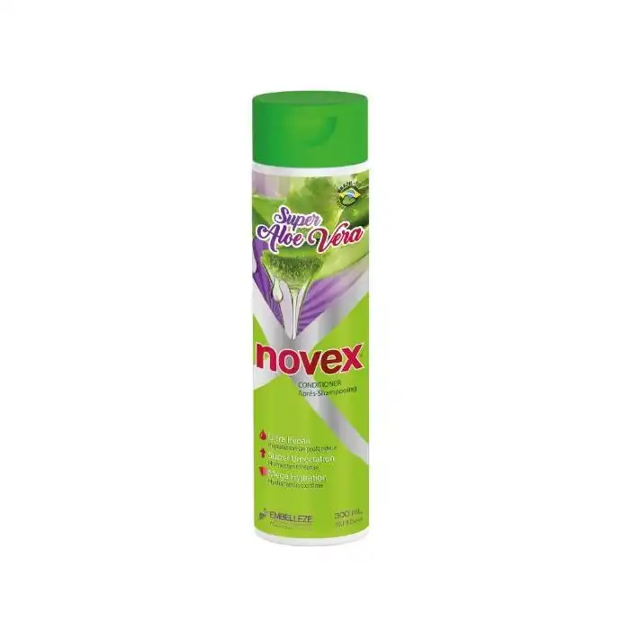 Acondicionador Super Aloe Vera 300 ml - Novex - Comparador de precios