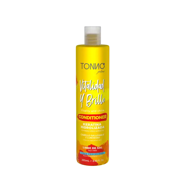 Acondicionador Vitalidad y Brillo 250 ml - Tonno Plus - Comparador de precios