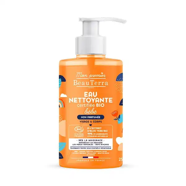 Agua Limpiadora Sin Perfume - BEAUTERRA - Comparador de precios