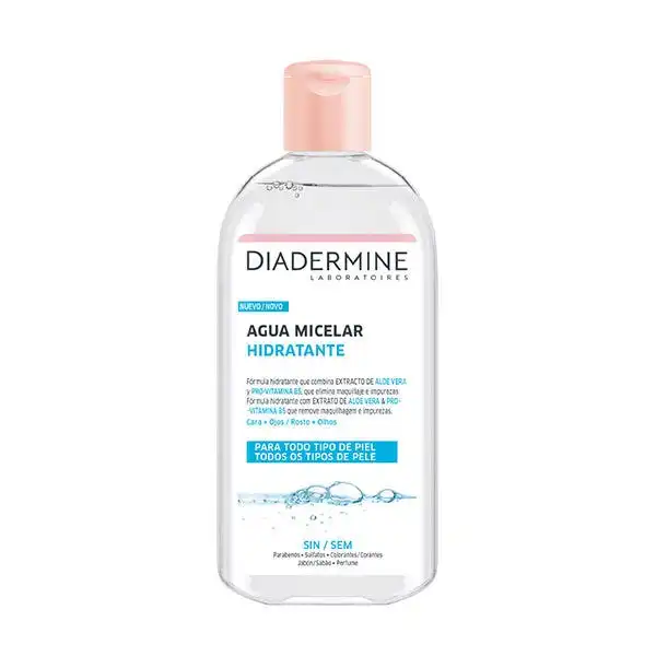 Agua Micelar All Skin - Diadermine - Comparador de precios
