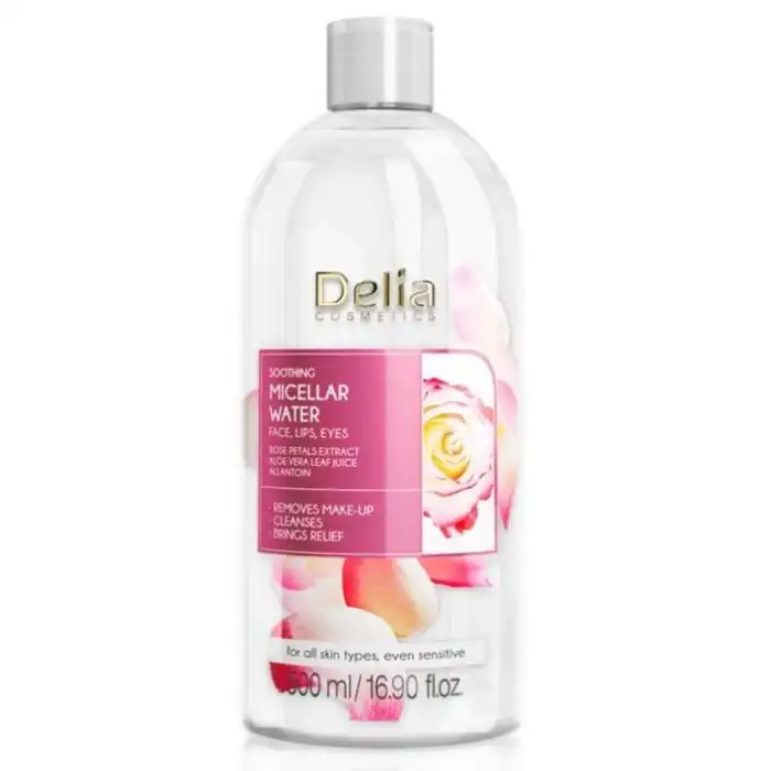 Agua Micelar con Extracto de Rosas 500 ml - Delia - Comparador de precios