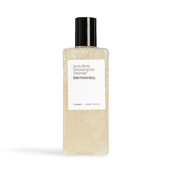 Aha/Bha Gel Limpiador Exfoliante - DERMOCRACY - Comparador de precios