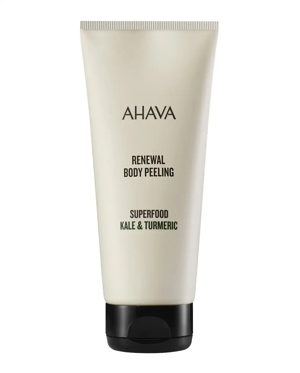AHAVA - Exfoliante Corporal Renewal Body Peeling Kale & Turmeric 200 Ml - AHAVA - Comparador de precios