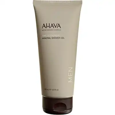 AHAVA Time To Energize Men Mineral Shower Gel 200 ml 200.0 ml - AHAVA - Comparador de precios