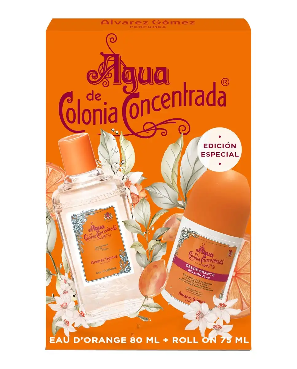 Alvarez Gómez - Edición Especial Eau D'Orange Agua De Colonia Concentrada - Alvarez Gómez - Comparador de precios