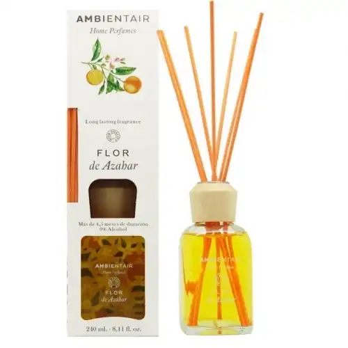 Ambientair Mikado Home Perfume Flor De Azahar 240 ML 240.0 ml - Ambientair - Comparador de precios