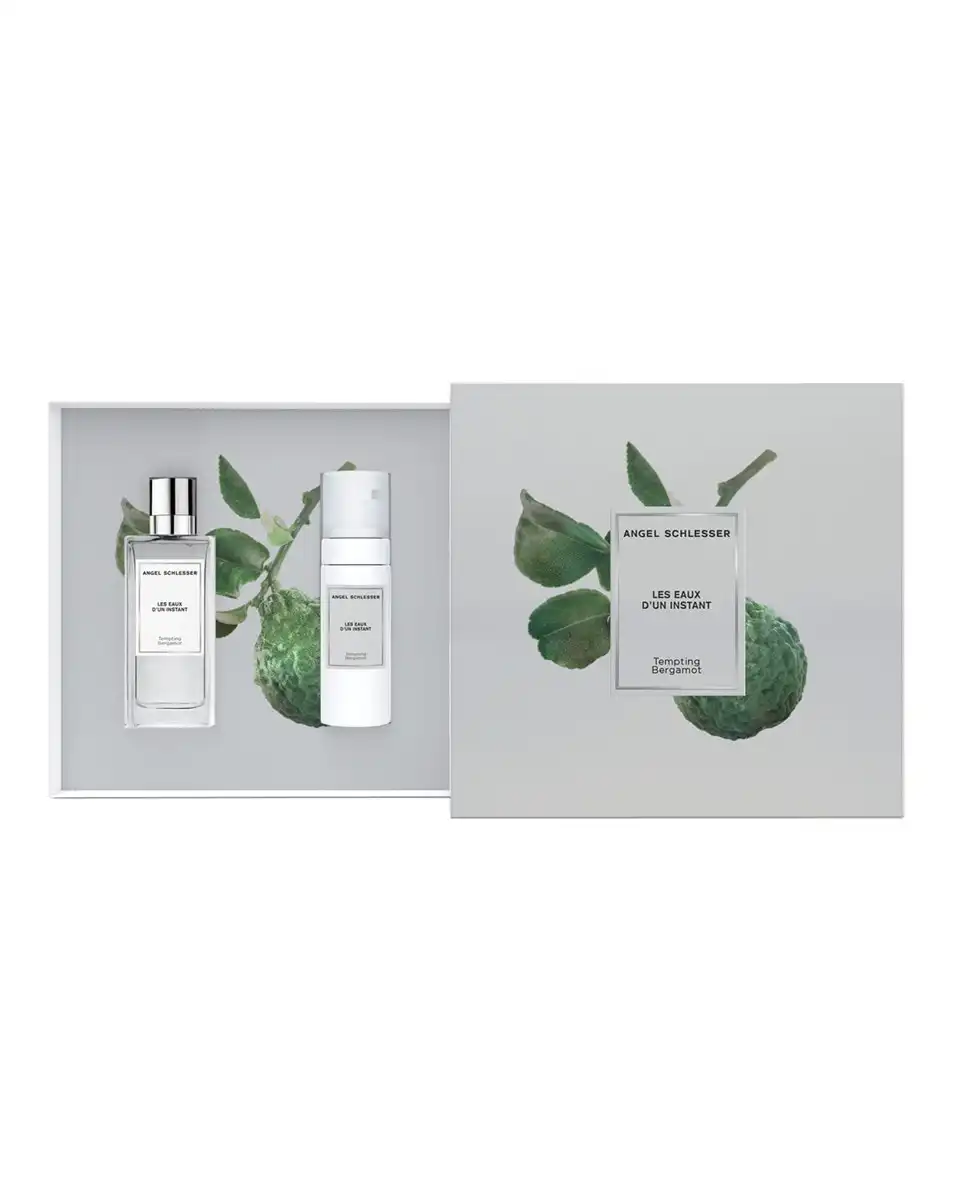 Angel Schlesser - Estuche De Regalo Eau De Toilette Tempting Bergamot Les Eaux D'Un Instant - Angel Schlesser - Comparador de precios